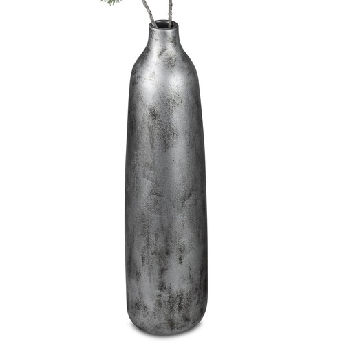 Bodenvase antik silber 50cm - antik,