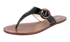 PRADA Lackleder Zehentrenner