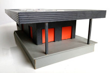 Märklin - Lagerhaus - H0 - 7310 - Gebäude Lagerschuppen Halle Häuser -- A 781