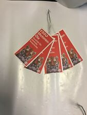  5 Stk. Ölzettel Esso Tiger Oldtimer Oelwechsel