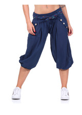 Damen Pumphose kurz mit