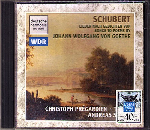 Christoph pregardien andreas - pregardien,