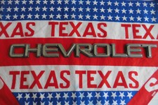 US SCHRIFTZUG CHEVROLET CHEVY