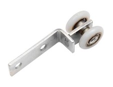 20mm Rollwagen Schiebetürbeschlag Schiebetür Holztüre Rollen Türe Vorhang