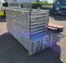 Layher/Alfix/Assco/MJ Gerüst 100m² Baugerüst Fassadengerüst gebraucht