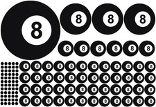 87-teiliges Billard Kugel Ball