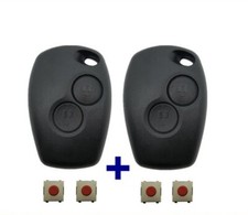 2tasten ersatz schlüssel - 2x,