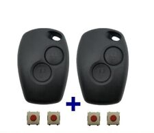 2x 2Tasten Ersatz Schlüssel