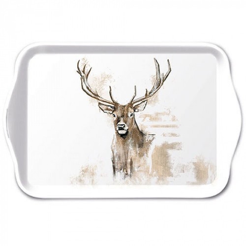 Tablett tray antlers - tray, |