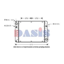 Kühler Wasserkühler