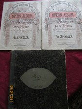 Alte Piano Noten 6 Hefte