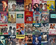 DVD Sammlung Serien,TV-Serien aus allen Bereichen zur Auswahl