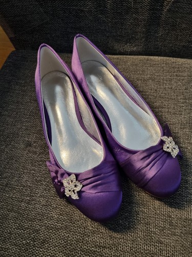 Pumps damenschuhe lila größe - damenschuhe,