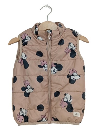 Steppweste 86 minnie - h&m, gr.