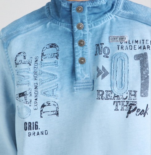 Camp david troyer sweatshirt - troyer,