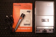 Kassettenrecorder Philips N 2203 M