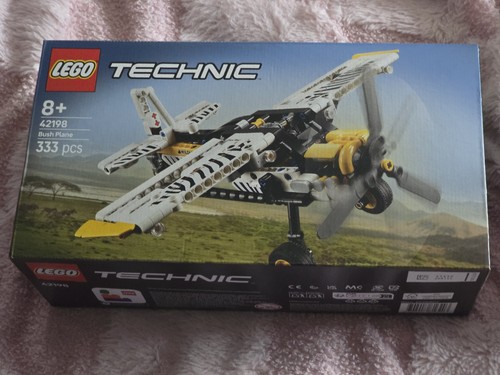 Lego technic busch flugzeug - lego,