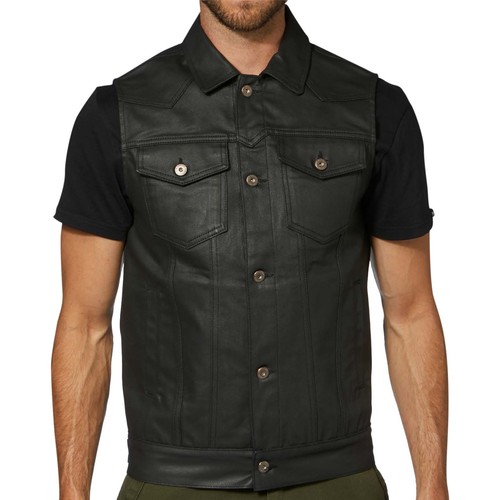 Herren biker jeansweste xxl - jeansweste,