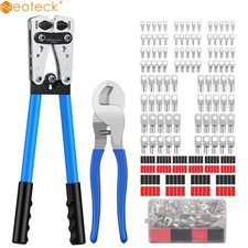 Kabelschuhe Presszange Set