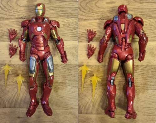 Marvel legends iron man - legends,