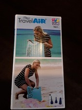 TravelAir Blau 3in 1 Luftpumpepumpsackdry BAG Roll Pack Sack Kissen Mit Ventilen