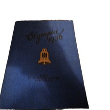 Olympia 1936 Sammelalbum Band