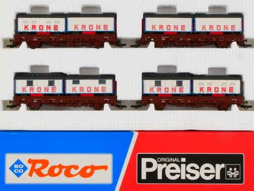 Roco 44008 zirkuswagen set - roco,