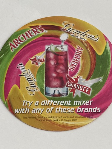 2005 diageo archers gordons - diageo,