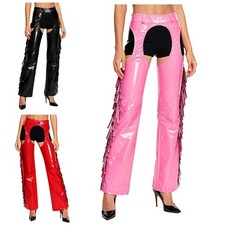 Damen Hose Offen Cowboy-Chaps
