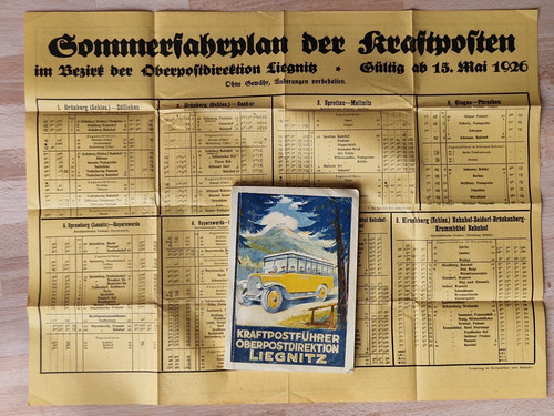 Kraftpost führer 1926 - kraftpost-führer,