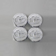 2x 57mm für Toyota Nabenkappen Felgendeckel Nabendeckel Radkappen