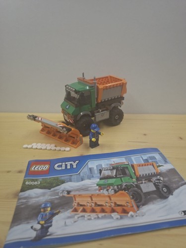 Lego 60083 schneepflug - 60083, (city)