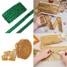 1 m Spitze silber  gold