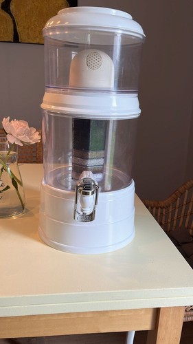 Acala quell wasserfilter - acala, weiß