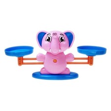 Mathe Match Auswuchtwaage Spielzeug Umweltfreundlich Zahl Add Subtraktion