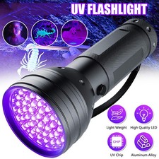 51 LEDs UV Schwarzlicht