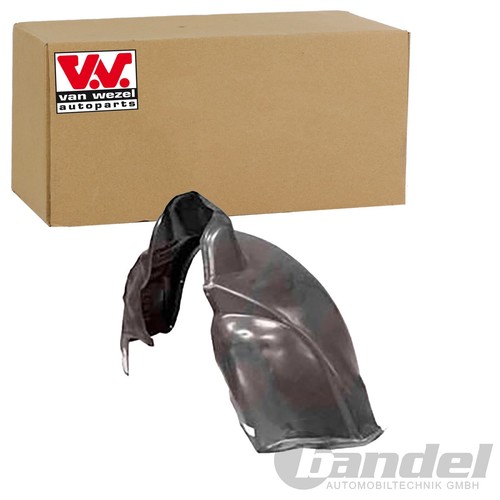 Van wezel radhausschale vorne - radhausschale,
