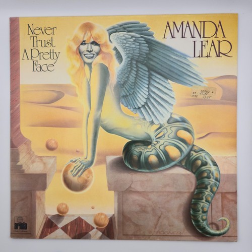 Amanda lear never trust - lear, a