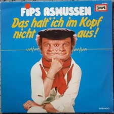 LP Fips Asmussen – Das halt` ich im Kopf nicht aus - Near Mint