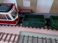 Faller E-Train Hochbordgüterwagen