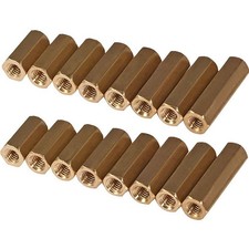 M3 M4 Distanzbolzen Messing