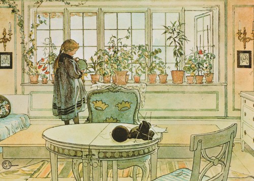 Carl larsson das - larsson, ak