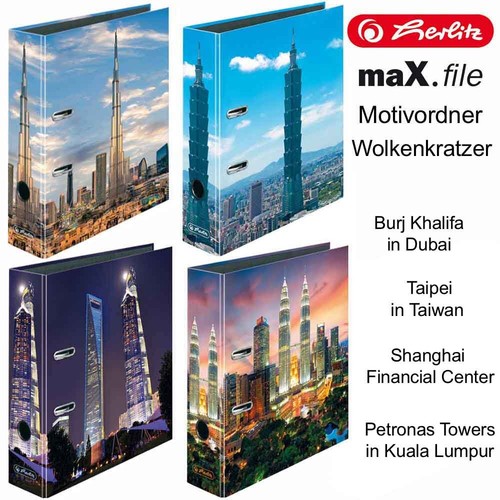 Herlitz motivordner - herlitz,