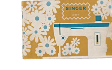 Bedienungsanleitung, Gebrauchsanleitung  Nähmaschine SINGER 257