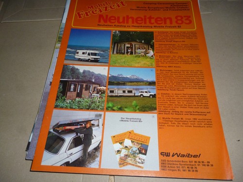 Mobile freizeit katalog - freizeit,