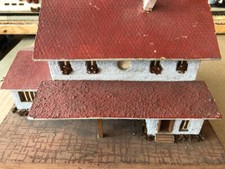 Vau-Pe H0 Bahnhof Fertigmodell 205 aus den 50iger Jahren
