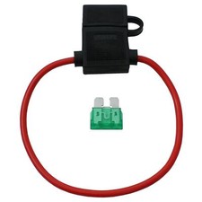 Kfz auto sicherungshalter - auto, +