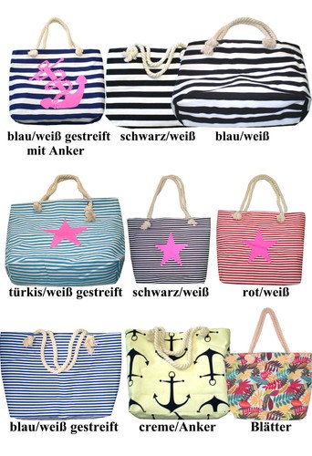 Strandtasche groß tasche - strandtasche,