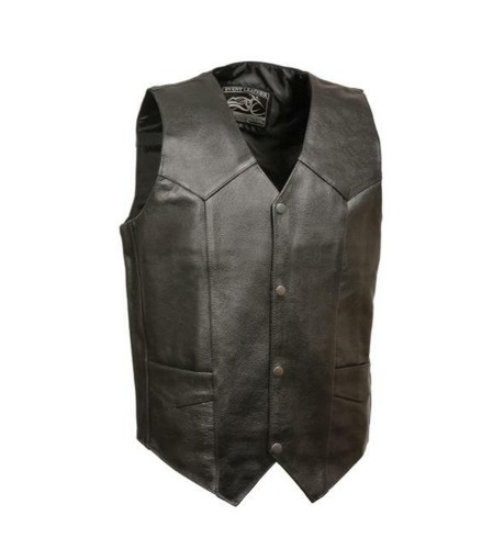 Lederweste herren bikerweste - herren,
