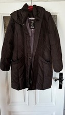 Tom Tailor Damen Daunenmantel Wintermantel Mantel Steppmantel Braun Gr. XL